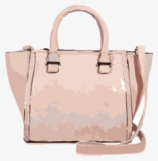 Big Image - Pink Bag Clip Art #6269014