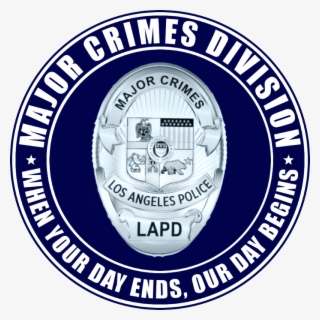 Mcd-logo - Major Crimes Unit Logo #6269066