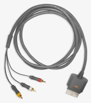 Xbox360 Composite Cable - Scart To Hdmi Converter Cable #6269289