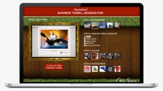 Oldspice Website Showertowel #6269345