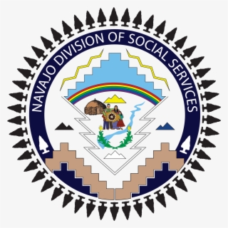 Navajo Nation Division Of Social Services - Seal Navajo Nation Symbol #6269346