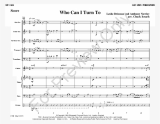 Thumbnail Who Can I Turn To - Thumbnail #6269637