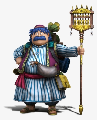 Dragon Quest Heroes Ii Character - Dragon Quest Torneko Png #6269977