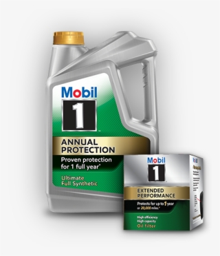 Mobil 1™ Annual Protection And Extended Performance - Mobil 1 Annual Protection #6270308