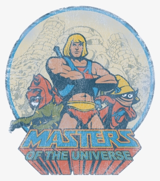 Masters Of The Universe He Man And Crew Juniors T-shirt - Masters Of The Universe/heroes Duvet Cover, Multi #6270495