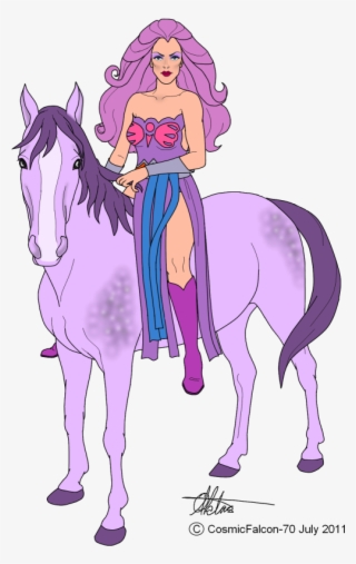 Org > Community > Fan Art > Cosmic Falcon's Fan Art - Spinnerella She Ra Art #6270829