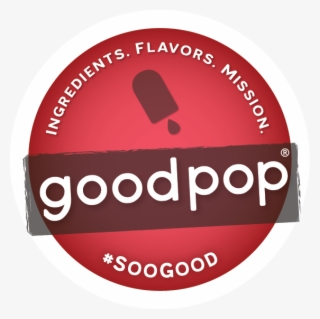 2017 Logo With Outlines Strawberry - Good Pop Logo #6271155