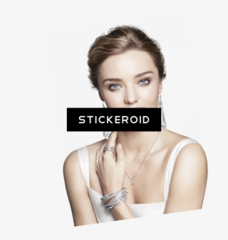 Miranda Kerr - Swarovski Slake Gray Bracelet White #6271450