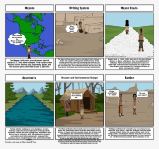 The Mayans - Cartoon #6271504