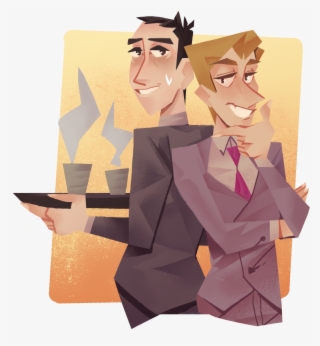 Mob Psycho 100 Reigen Arataka Katsuya Serizawa - Cartoon #6272040