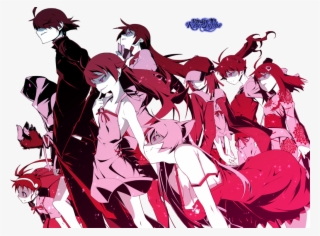 Monogatari Series~ Oshino, Shinobu - Monogatari Light Novel Illustrations #6272041