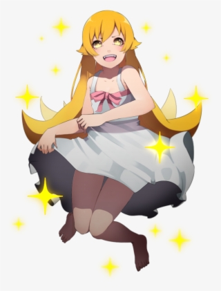 Воздушное Платье Аниме, Anime Art, Monogatari Series, - Shinobu Loli Hentai #6272144