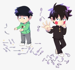 Psycho 100, Mob Psycho, One Punch Man, Artworks, The - Cartoon #6272194