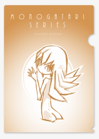 クリアファイル仕様 - Monogatari Series A4 Clear File: Monogatari Series #6272297