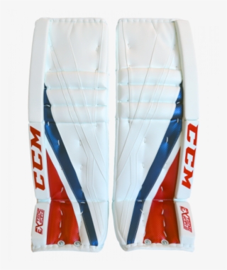 Ccm Extreme Flex Ii 760 Hockey Goalie Leg Pads - Junior #6272518