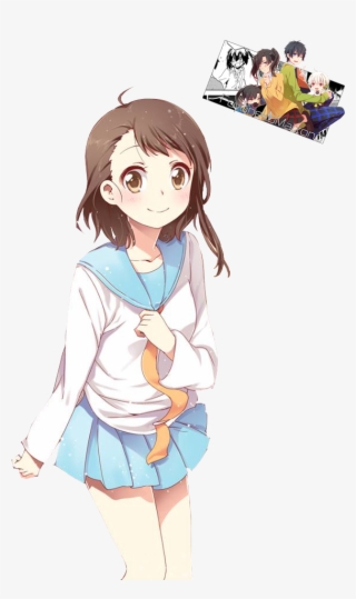 Nisekoi Onodera Wallpaper - Kosaki Onodera Png #6273043