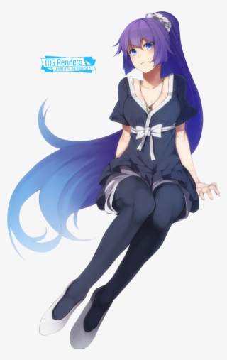 Anime Render Ecchi Transparent Background Cleavage - 戰場 原 黑 儀 偽 物語 #6273164