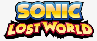 Sonic Lost World Logo Png #6273221
