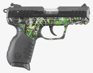Ruger 3633 Sr22 Standard Single/double 22 Long Rifle - Ruger Sr22 Toxic Camo #6273427