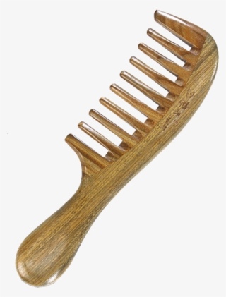 Small Plum Green Sandalwood Comb Home Big Hair Comb - Brush #6273666
