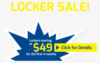 Locker Sale - Locker #6274102