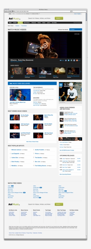 01 Aol Musicvideohub #6274859 01 Aol Musicvideohub #6274859