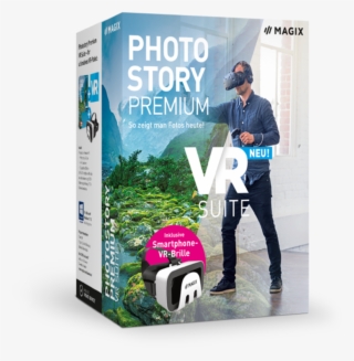 Pack Fotostory Premium Vr Suite De - Magix Photostory Deluxe Full Version, 1 License Windows #6274969