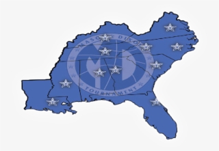 Mason Dixon States - U.s. State #6275267