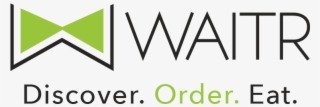 Waitr Discover Order Eat Logo - Waitr Logo Png #6275271