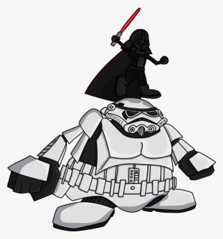 [star Wars X Final Fantasy Vii] Cait Vader - Cait Sith Star Wars #6275591