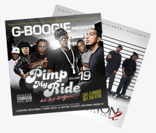 75 X - Pimp My Ride Logo - Blue & Gold Button B-2094 #6276042