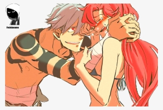 Kamina X Yoko Fanart - Yoko Littner X Kamina #6276045