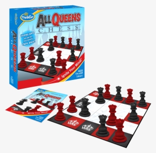 All Queens Chess - Queen On Chess Board #6276433