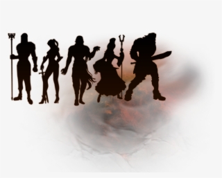 App Name - Dark Summoner - Silhouette #6276578