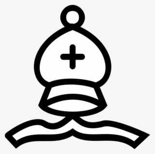 Chess Piece Bishop King Queen #6276810