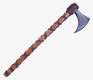 Viking Axe Leather Wrap #6277050