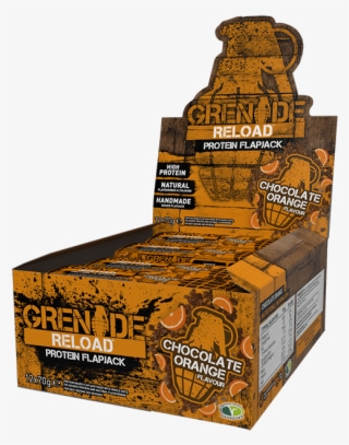 Grenade Reload Flapjack Fused Fruit 70g #6277159