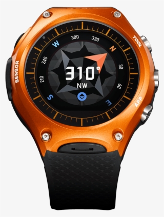 Wsd-f10 - Casio Wsd F10 Rg #6277309