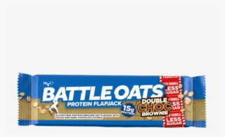 Battle Oats Protein Flapjack #6277395
