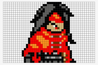 Vincent Valentine Pixel Art #6277749