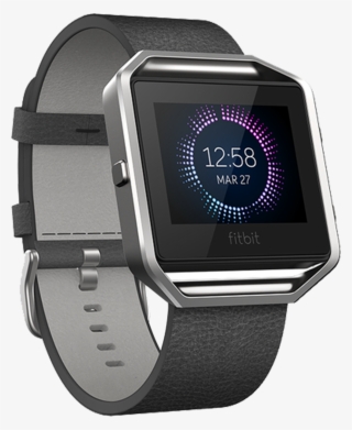 Announced At Ces 2016, The Fitbit Blaze Is A High End - Fitbit Blaze Png #6277754