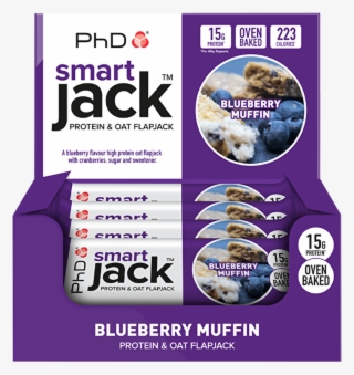 Phd Smartjack Protein & Oat Flapjack - Smart Jack Phd Nutrition #6277792