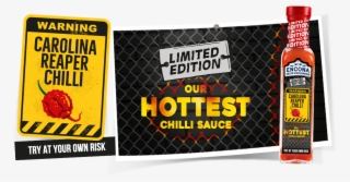 Encona Limited Edition Carolina Reaper Chilli Sauce - Encona Carolina Reaper Chilli Sauce #6277795