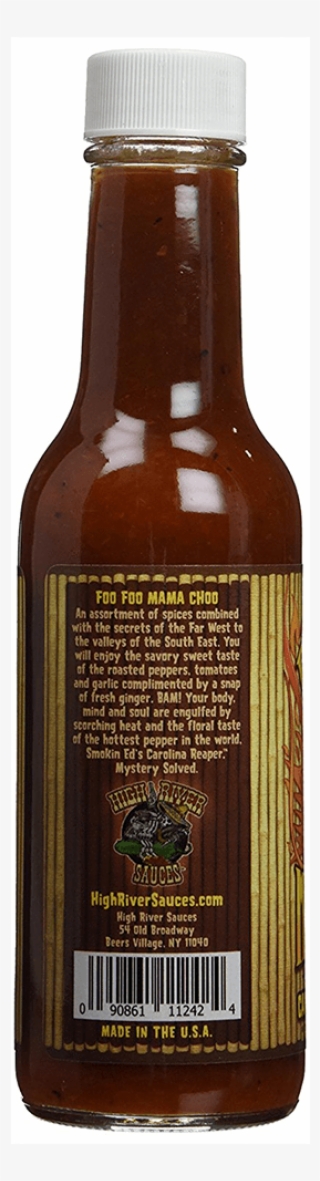 High River Foo Foo Mama Choo Carolina Reaper Hot Sauce - Union By Union Used Cd #6277848