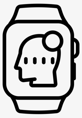 Epilepsy Smart Watch Icon - Apple Watch Clip Art #6277850