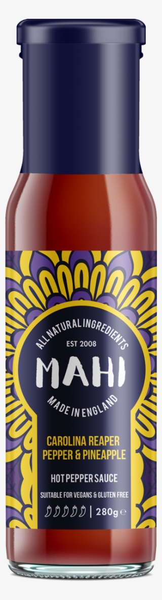 Carolina Reaper & Pineapple - Bottle #6277973