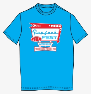 Every Semester, My University Has "flapjack Fest" Before - Shirt #6278035