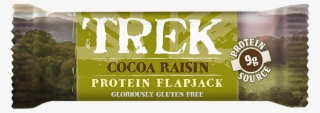 Cocoa Raisin Protein Flapjack - Trek - Protein Flapjacks - 1 Bar Cocoa Oat #6278089