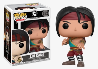 Pop Figure Mortal Combat Liu Kang Vaulted - Funko Pop Liu Kang #6278346