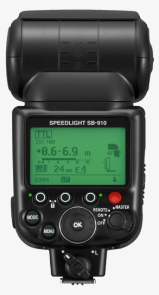 Sb-910 Af Speedlight - Flash Nikon Sb 910 #6278595